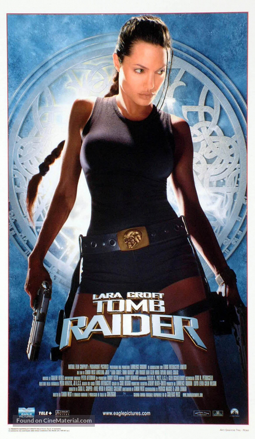 Lara Croft: Tomb Raider - Italian Movie Poster