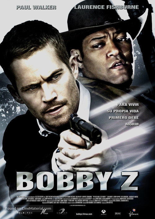 The Death and Life of Bobby Z - Spanish Movie Poster