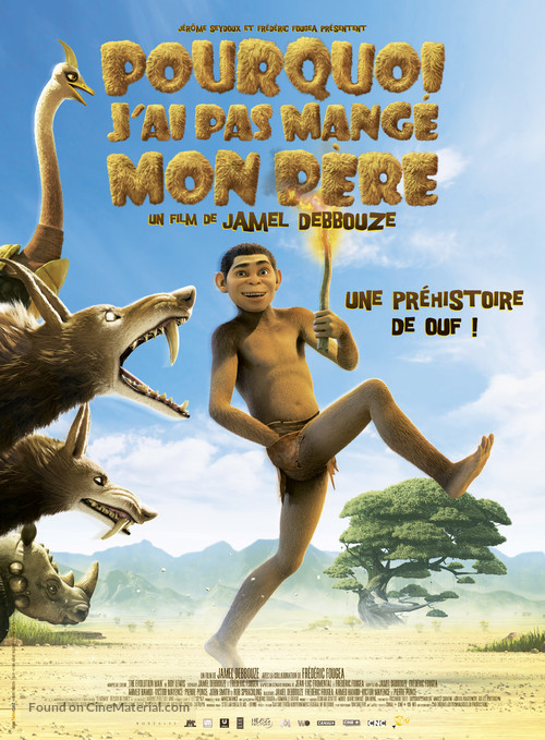 Pourquoi j&#039;ai pas mang&eacute; mon p&egrave;re - French Movie Poster