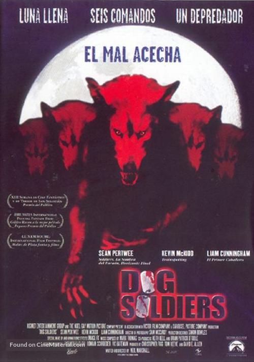 Dog Soldiers - Spanish Movie Cover