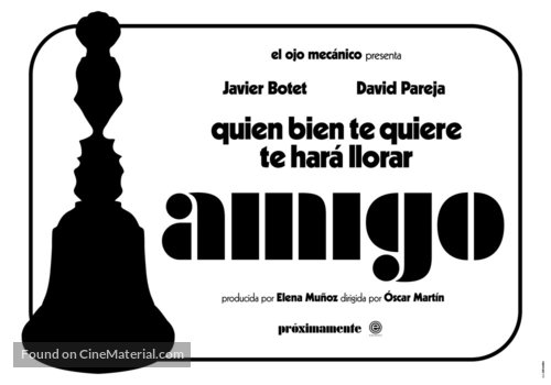Amigo - Spanish Movie Poster
