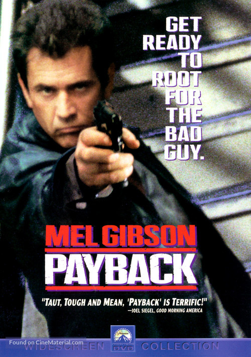 Payback - DVD movie cover