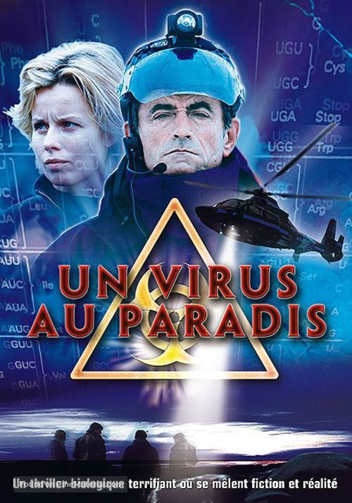 Virus au paradis - French Movie Cover