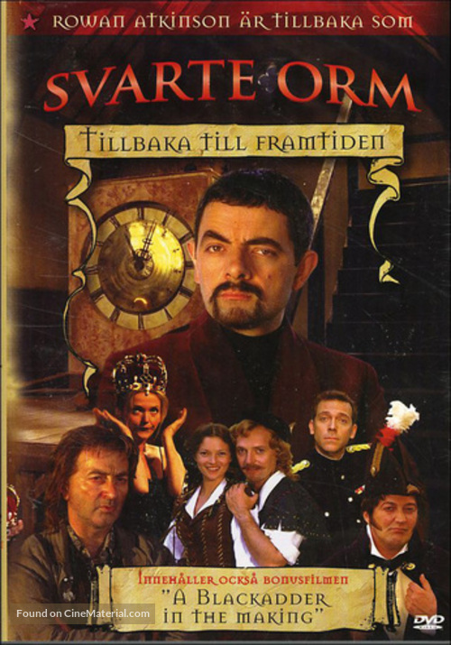 &quot;The Black Adder&quot; - Swedish DVD movie cover