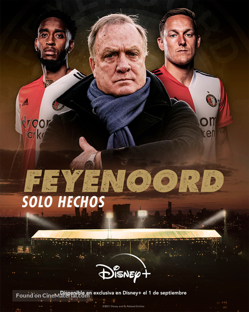 &quot;Dat Ene Woord: Feyenoord&quot; - Spanish Movie Poster