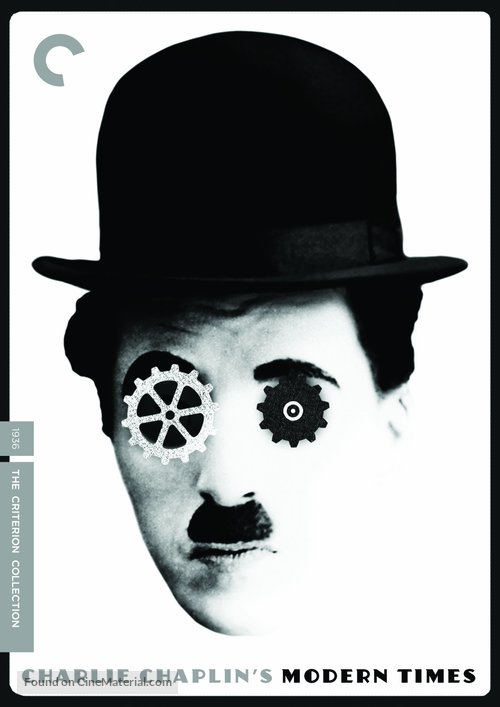 Modern Times - DVD movie cover