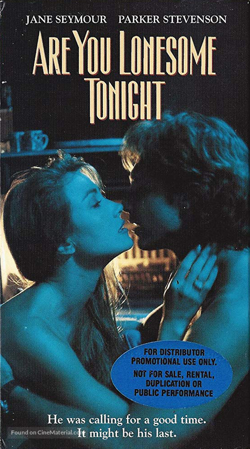 Are You Lonesome Tonight - Movie Cover