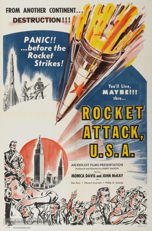 Rocket Attack U.S.A. - Movie Poster