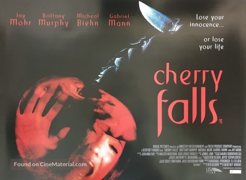 Cherry Falls - British Movie Poster