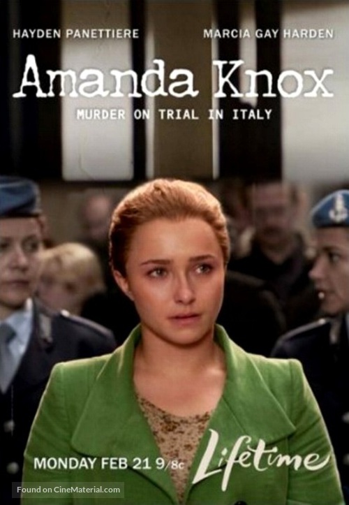 Amanda Knox: Murder on Trial in Italy - Movie Poster