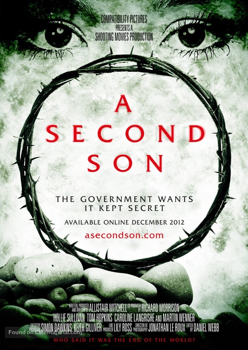 A Second Son - British Movie Poster