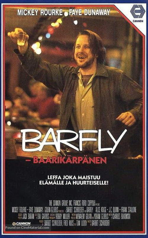 Barfly - Finnish Movie Cover