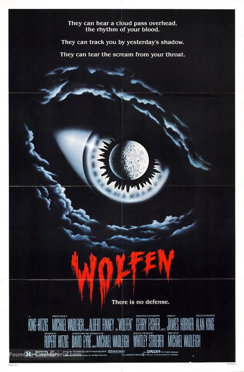 Wolfen - Movie Poster