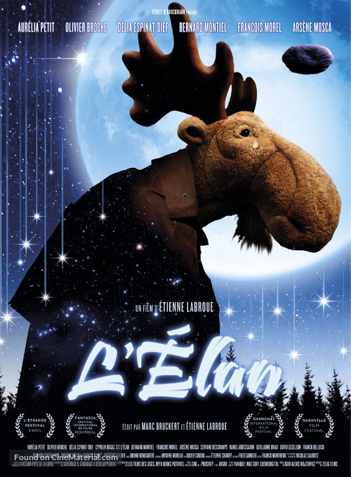 L&#039;&eacute;lan - French Movie Poster