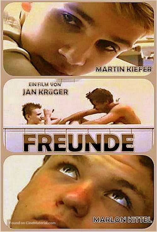 Freunde - German Movie Poster