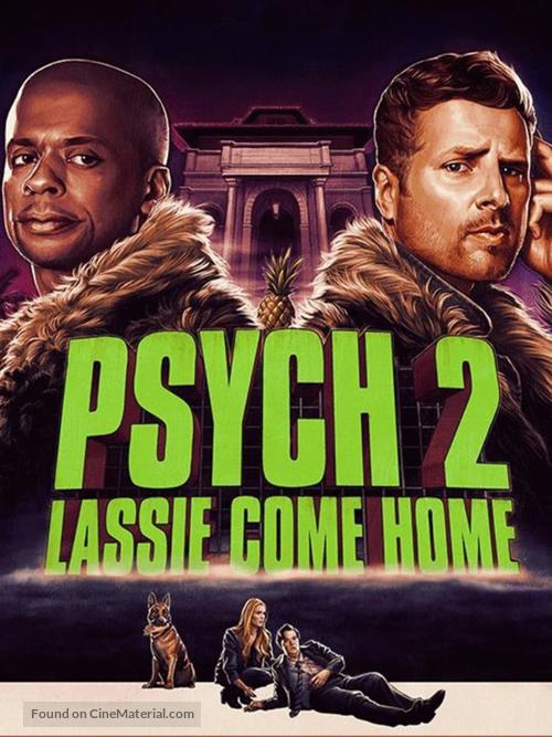 Psych 2: Lassie Come Home - Movie Cover