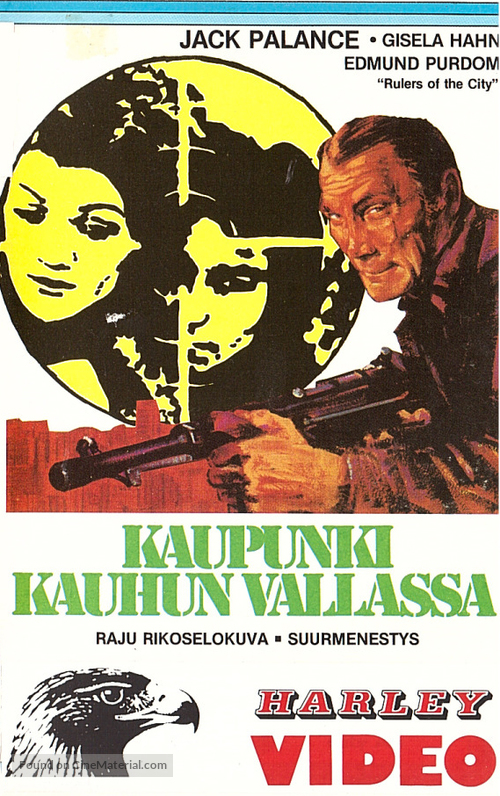 I padroni della citt&agrave; - Finnish VHS movie cover