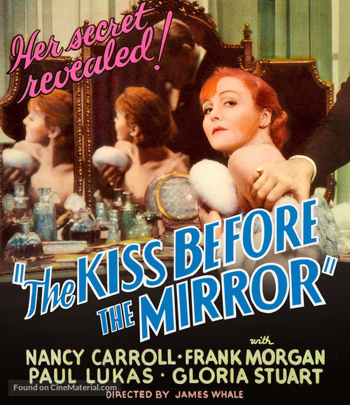 The Kiss Before the Mirror - Blu-Ray movie cover