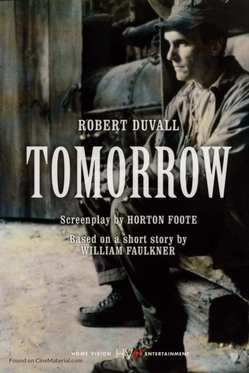 Tomorrow - DVD movie cover