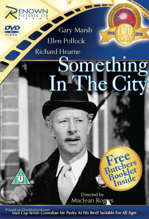 Something in the City - British Movie Cover
