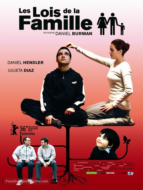 Derecho de familia - French Movie Poster