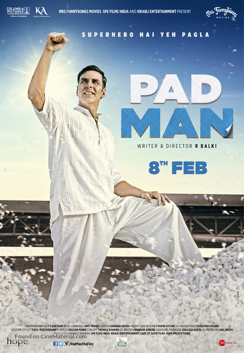 Padman - Indian Movie Poster