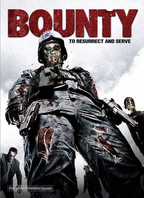 Bounty - DVD movie cover