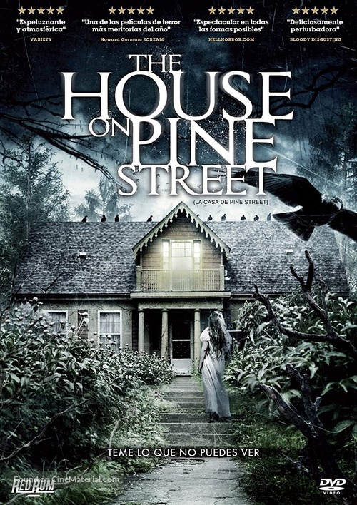 The House on Pine Street - Spanish DVD movie cover