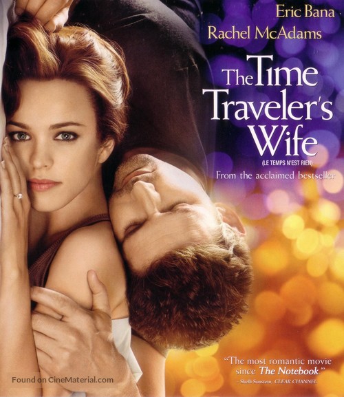 The Time Traveler&#039;s Wife - Canadian Movie Cover