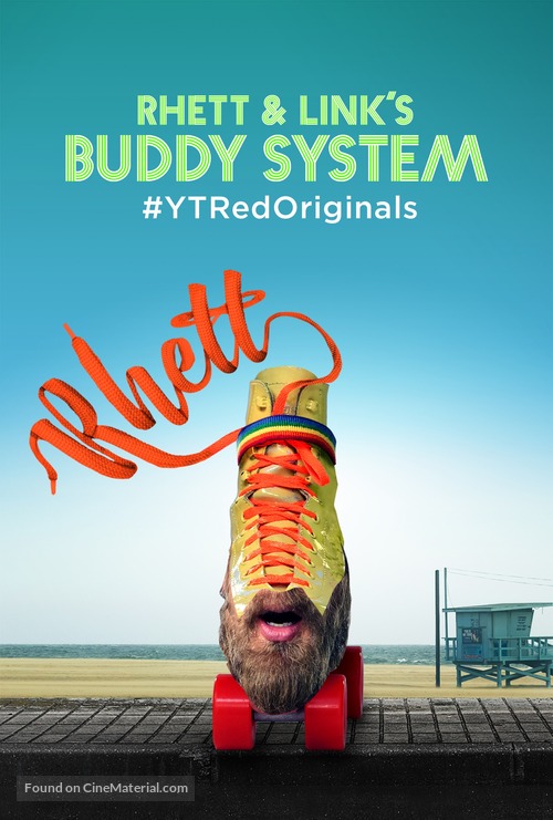 &quot;Rhett and Link&#039;s Buddy System&quot; - Movie Poster