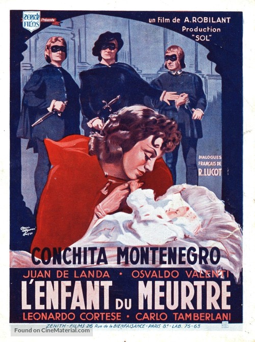 Giuliano de&#039; Medici - French Movie Poster