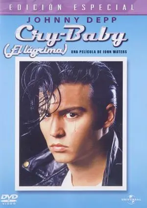 Cry-Baby - Spanish DVD movie cover