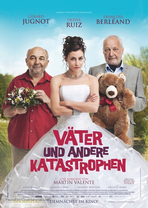 Un jour mon p&egrave;re viendra - German Movie Poster