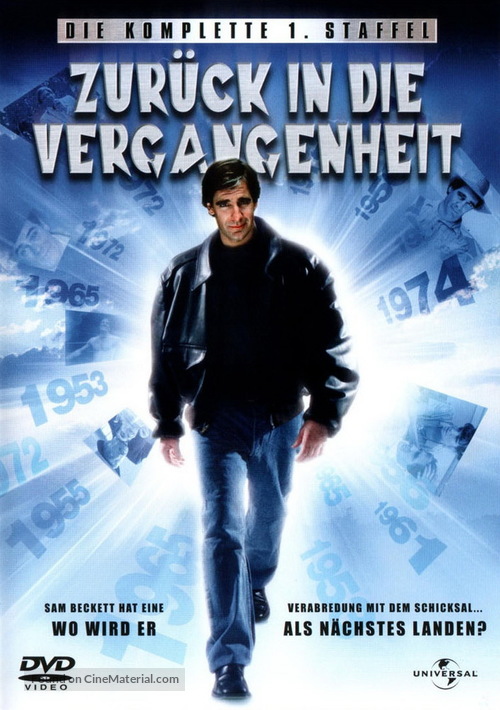 &quot;Quantum Leap&quot; - German DVD movie cover