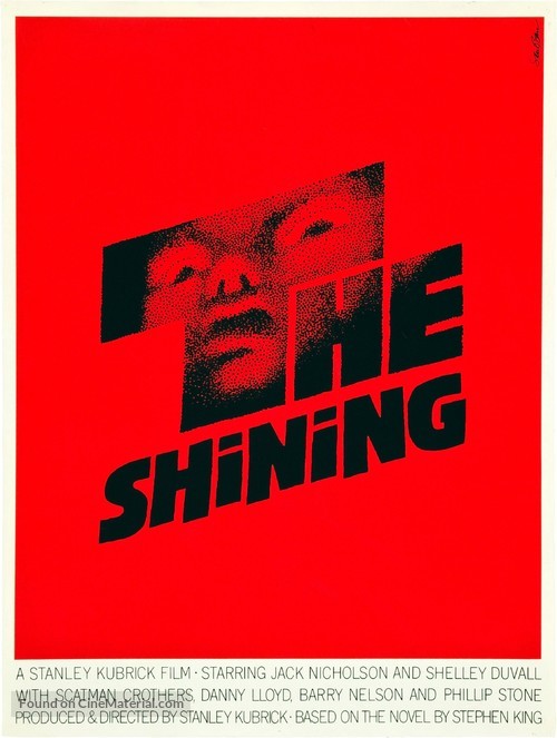 The Shining - Movie Poster
