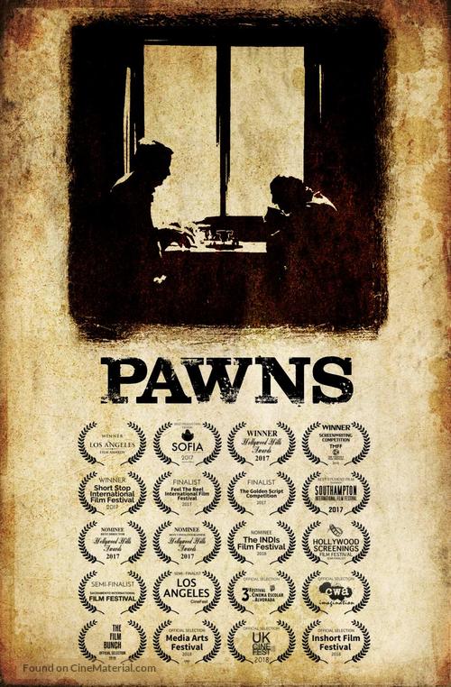 PAWNS - British Movie Poster