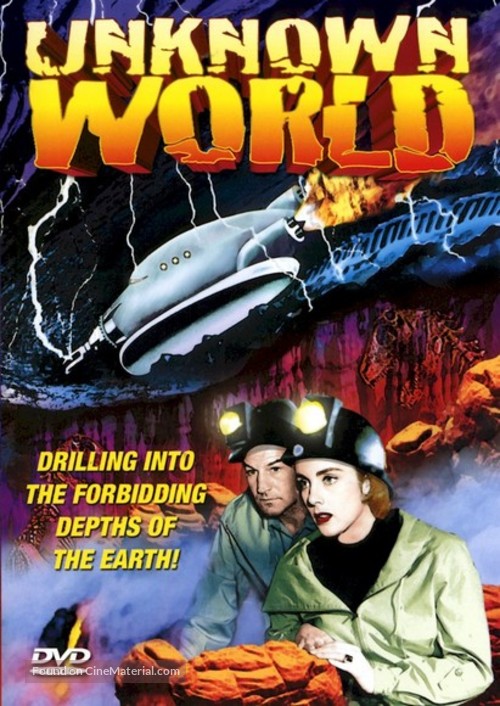 Unknown World - DVD movie cover