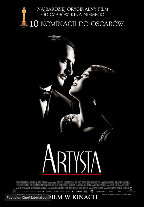 The Artist - Polish Movie Poster