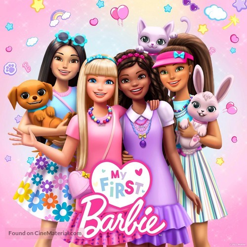 My First Barbie: Happy DreamDay - Movie Poster