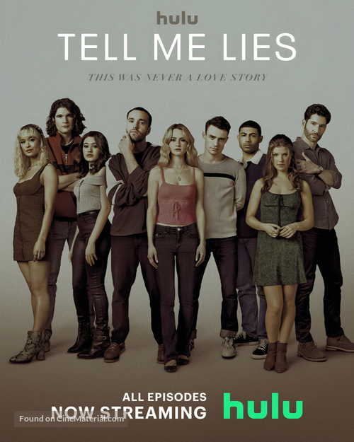 &quot;Tell Me Lies&quot; - Movie Poster