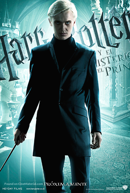 Harry Potter and the Half-Blood Prince - Argentinian Movie Poster