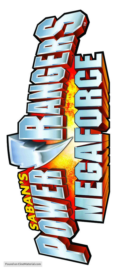 &quot;Power Rangers Megaforce&quot; - Logo