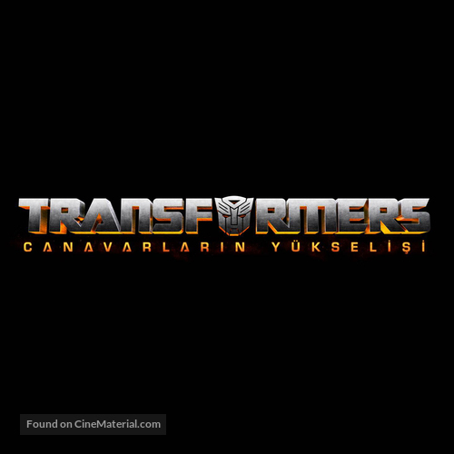 Transformers: Rise of the Beasts - Turkish Logo