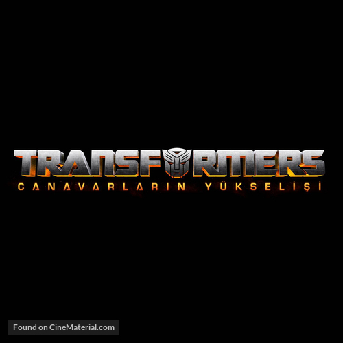 Transformers: Rise of the Beasts - Turkish Logo