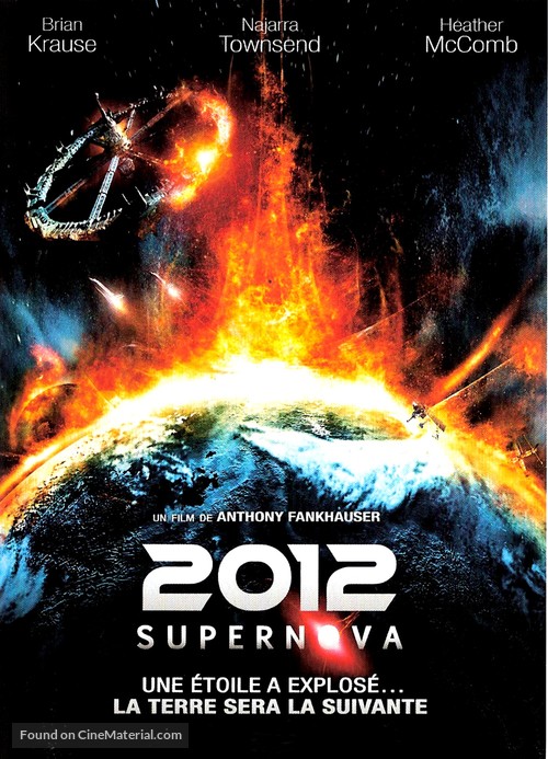 2012: Supernova - French DVD movie cover