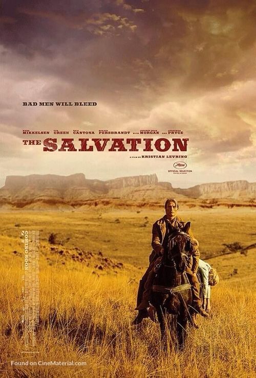 The Salvation - Danish Movie Poster