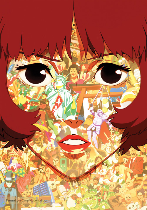 Paprika - Key art