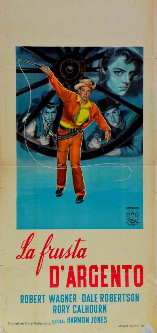 The Silver Whip - Italian Movie Poster