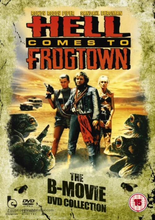 Hell Comes to Frogtown - British DVD movie cover