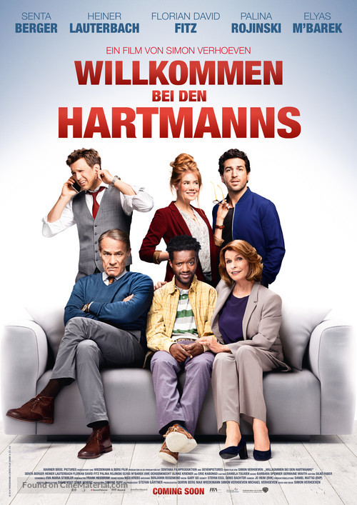 Willkommen bei den Hartmanns - German Movie Poster